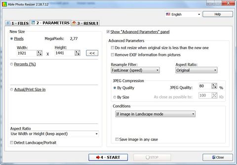 image resizer free download full version. DOWNLOAD free trial · ORDER full version · Screen shots · What is new 